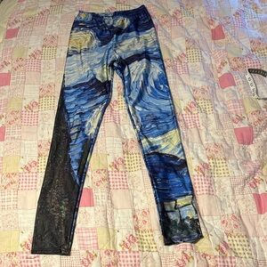 Starry night leggings 🌌